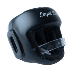 LF Face Protector Training Headgear with chin strap