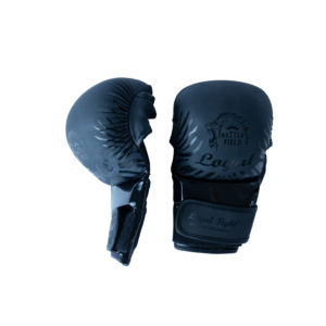 Gants sparring MMA LF noir mat