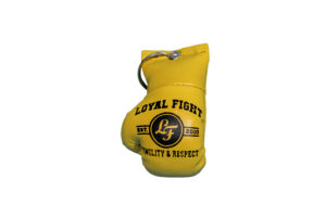 Porte-clés "gant de boxe" Loyal Fight